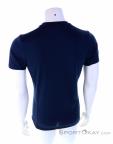 Millet Trilogy Wool Stripes SS Mens T-Shirt, Millet, Dark-Blue, , Male, 0316-10217, 5637949270, 3515720027376, N2-12.jpg
