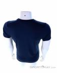 Millet Trilogy Wool Stripes SS Hommes T-shirt, Millet, Bleu foncé, , Hommes, 0316-10217, 5637949270, 3515720027376, N3-13.jpg