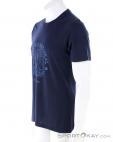 Icebreaker Tech Lite II SS Tee Canopy Camper Hommes T-shirt, Icebreaker, Bleu, , Hommes, 0011-10425, 5637949309, 195440581742, N1-06.jpg