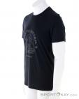 Icebreaker Tech Lite II SS Tee Canopy Camper Hommes T-shirt, Icebreaker, Noir, , Hommes, 0011-10425, 5637949314, 195440582039, N1-06.jpg