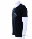Icebreaker Tech Lite II Tee Sunrise Ridge Hommes T-shirt, Icebreaker, Noir, , Hommes, 0011-10426, 5637949339, 195440585207, N1-06.jpg
