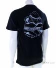 Icebreaker Tech Lite II Tee Sunrise Ridge Hommes T-shirt, Icebreaker, Noir, , Hommes, 0011-10426, 5637949339, 195440585207, N1-11.jpg