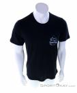 Icebreaker Tech Lite II Tee Sunrise Ridge Hommes T-shirt, Icebreaker, Noir, , Hommes, 0011-10426, 5637949339, 195440585207, N2-02.jpg