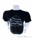 Icebreaker Tech Lite II Tee Sunrise Ridge Hommes T-shirt, Icebreaker, Noir, , Hommes, 0011-10426, 5637949339, 195440585207, N3-13.jpg