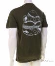 Icebreaker Tech Lite II Tee Sunrise Ridge Hommes T-shirt, Icebreaker, Vert foncé olive, , Hommes, 0011-10426, 5637949343, 195440584859, N1-11.jpg