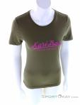 Kari Traa Molster Tee Women T-Shirt, , Olive-Dark Green, , Female, 0281-10137, 5637949387, , N2-02.jpg