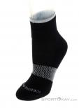 Icebreaker Merino Multisport Light Mini Women Socks, Icebreaker, Black, , Female, 0011-10371, 5637950076, 195440586266, N2-07.jpg