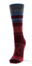 Ortovox All Mountain Mid Socks Donna Calze, Ortovox, Rosso, , Donna, 0016-11471, 5637950219, 4251422523349, N1-06.jpg