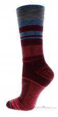 Ortovox All Mountain Mid Socks Donna Calze, Ortovox, Rosso, , Donna, 0016-11471, 5637950219, 4251422523349, N1-11.jpg