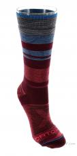 Ortovox All Mountain Mid Socks Women Socks, Ortovox, Red, , Female, 0016-11471, 5637950219, 4251422523349, N2-02.jpg