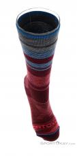 Ortovox All Mountain Mid Socks Donna Calze, Ortovox, Rosso, , Donna, 0016-11471, 5637950219, 4251422523349, N3-03.jpg