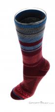 Ortovox All Mountain Mid Socks Damen Socken, , Rot, , Damen, 0016-11471, 5637950219, , N3-08.jpg