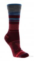 Ortovox All Mountain Mid Socks Womens Socks, Ortovox, Red, , Female, 0016-11472, 5637950225, 4251422523585, N1-01.jpg