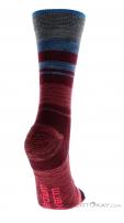 Ortovox All Mountain Mid Socks Donna Calze, Ortovox, Rosso, , Donna, 0016-11472, 5637950225, 4251422523585, N1-16.jpg