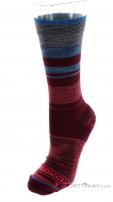 Ortovox All Mountain Mid Socks Womens Socks, Ortovox, Red, , Female, 0016-11472, 5637950225, 4251422523585, N2-07.jpg