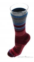 Ortovox All Mountain Mid Socks Womens Socks, Ortovox, Červená, , Ženy, 0016-11472, 5637950225, 4251422523585, N3-08.jpg