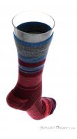 Ortovox All Mountain Mid Socks Womens Socks, Ortovox, Red, , Female, 0016-11472, 5637950225, 4251422523585, N3-18.jpg