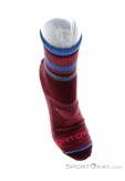 Ortovox All Mountain Quarter Socks Women Socks, Ortovox, Red, , Female, 0016-11473, 5637950230, 4251877707011, N3-03.jpg