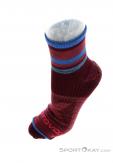 Ortovox All Mountain Quarter Socks Women Socks, , Red, , Female, 0016-11473, 5637950230, , N3-08.jpg