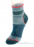 Ortovox Alpinist Quarter Women Socks, , Blue, , Female, 0016-10882, 5637950268, , N2-07.jpg
