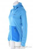 adidas Terrex Flooce LT Womens Fleece Jacket, , Blue, , Female, 0359-10151, 5637950474, , N1-06.jpg