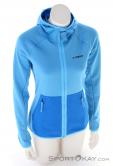 adidas Terrex Flooce LT Womens Fleece Jacket, , Blue, , Female, 0359-10151, 5637950474, , N2-02.jpg