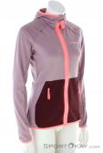 adidas Terrex Flooce LT Womens Fleece Jacket, , Pink, , Female, 0359-10151, 5637950480, , N1-01.jpg