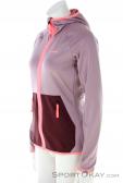 adidas Terrex Flooce LT Womens Fleece Jacket, , Pink, , Female, 0359-10151, 5637950480, , N1-06.jpg