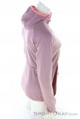 adidas Terrex Flooce LT Womens Fleece Jacket, , Pink, , Female, 0359-10151, 5637950480, , N2-17.jpg
