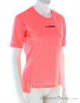 adidas Terrex MT Tee Women T-Shirt, , Pink, , Female, 0359-10152, 5637950510, , N1-01.jpg