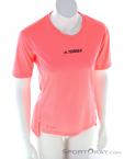 adidas Terrex MT Tee Women T-Shirt, , Pink, , Female, 0359-10152, 5637950510, , N2-02.jpg