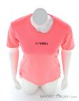 adidas Terrex MT Tee Women T-Shirt, adidas Terrex, Pink, , Female, 0359-10152, 5637950510, 0, N3-03.jpg