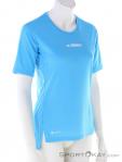 adidas Terrex MT Tee Women T-Shirt, , Blue, , Female, 0359-10152, 5637950602, , N1-01.jpg