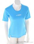 adidas Terrex MT Tee Women T-Shirt, , Blue, , Female, 0359-10152, 5637950602, , N2-02.jpg