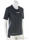 adidas Terrex MT Tee Women T-Shirt, , Black, , Female, 0359-10152, 5637950606, , N1-01.jpg