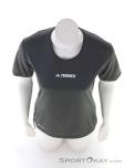 adidas Terrex MT Tee Women T-Shirt, , Black, , Female, 0359-10152, 5637950606, , N3-03.jpg