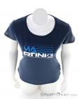 Martini Scout Women T-Shirt, , Blue, , Female, 0017-10835, 5637950623, , N3-03.jpg