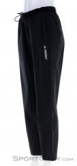 adidas Terrex Liteflex Womens Outdoor Pants, adidas Terrex, Black, , Female, 0359-10155, 5637950650, 4064044460523, N1-06.jpg