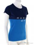 Martini Hype Women T-Shirt, , Blue, , Female, 0017-10837, 5637950663, , N1-01.jpg