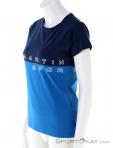 Martini Hype Women T-Shirt, Martini, Blue, , Female, 0017-10837, 5637950663, 9010441496813, N1-06.jpg