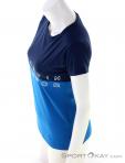 Martini Hype Women T-Shirt, , Blue, , Female, 0017-10837, 5637950663, , N2-07.jpg
