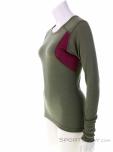 Devold Hiking Women Functional Shirt, Devold, Olive-Dark Green, , Female, 0394-10000, 5637950767, 7028567456583, N1-06.jpg