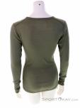 Devold Hiking Mujer Camiseta funcional, Devold, Verde oliva oscuro, , Mujer, 0394-10000, 5637950767, 7028567456583, N2-12.jpg