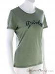 Devold Myrull Femmes T-shirt, Devold, Vert foncé olive, , Femmes, 0394-10039, 5637950781, 7028567473023, N1-01.jpg