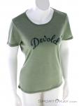 Devold Myrull Mujer T-Shirt, Devold, Verde oliva oscuro, , Mujer, 0394-10039, 5637950781, 7028567473023, N2-02.jpg
