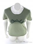 Devold Myrull Mujer T-Shirt, Devold, Verde oliva oscuro, , Mujer, 0394-10039, 5637950781, 7028567473023, N3-03.jpg
