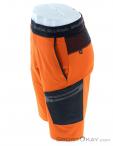 Salewa Pedroc DST Bermuda Mens Outdoor Shorts, Salewa, Orange, , Male, 0032-11086, 5637950875, 4053866291705, N2-07.jpg