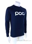 POC Reform Enduro LS Mens Biking Shirt, , Dark-Blue, , Male, 0049-10476, 5637950934, , N1-01.jpg