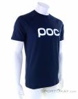 POC Reform Enduro SS Hommes T-shirt de vélo, POC, Bleu foncé, , Hommes, 0049-10477, 5637950952, 7325549962514, N1-01.jpg