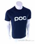 POC Reform Enduro SS Hommes T-shirt de vélo, POC, Bleu foncé, , Hommes, 0049-10477, 5637950952, 7325549962514, N2-02.jpg
